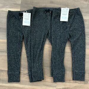Zara charcoal grey leggings NWT